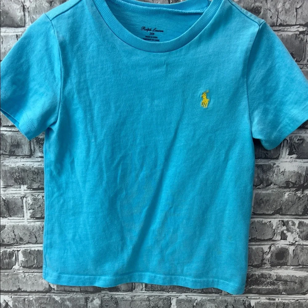 Boy's Ralph Lauren Blue T-shirt‎